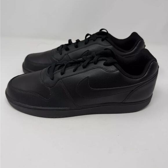 Nike Ebernon Low Men's Shoes Sneakers Black AQ1775-003 Size 11.5 - Picture 2 of 5